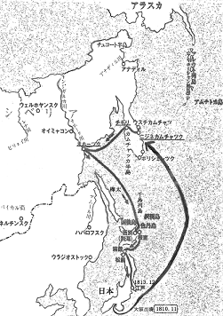 �z�肳����s�̌o�H